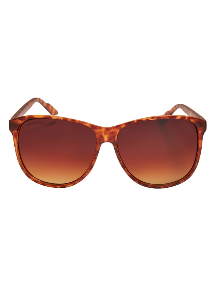 Urban Classics Urban Classics Sonnenbrillen in brown leo günstig kaufen onesize