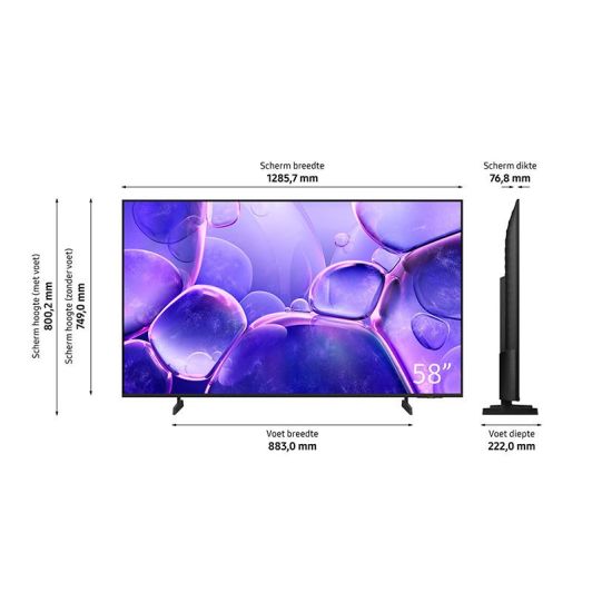 SAMSUNG UE58U8070FUXXN - telewizor 58