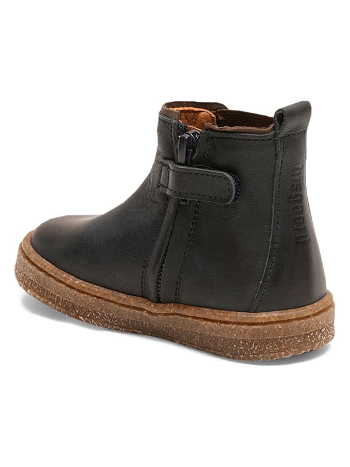 bisgaard Leder-Lauflernschuhe in Dunkelblau günstig kaufen