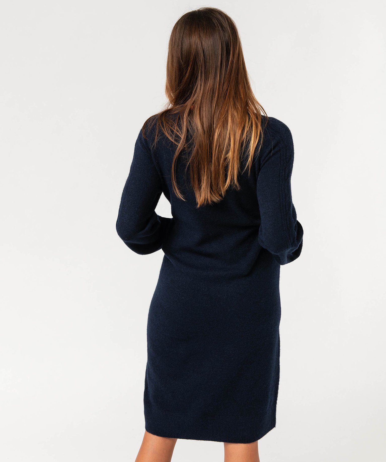 Robe pull spéciale maternité marine | GEMO