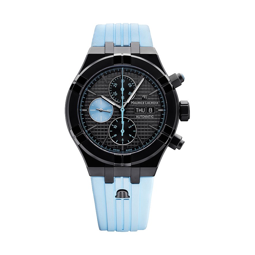 Maurice Lacroix Chronograph Aikon Chronograph Day Date Black