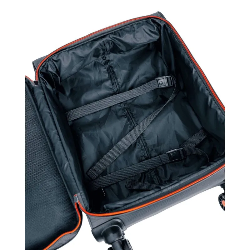 Swiss Bags Ohio Handgepäckstrolley S (55 cm) Erweiterbar - Grey