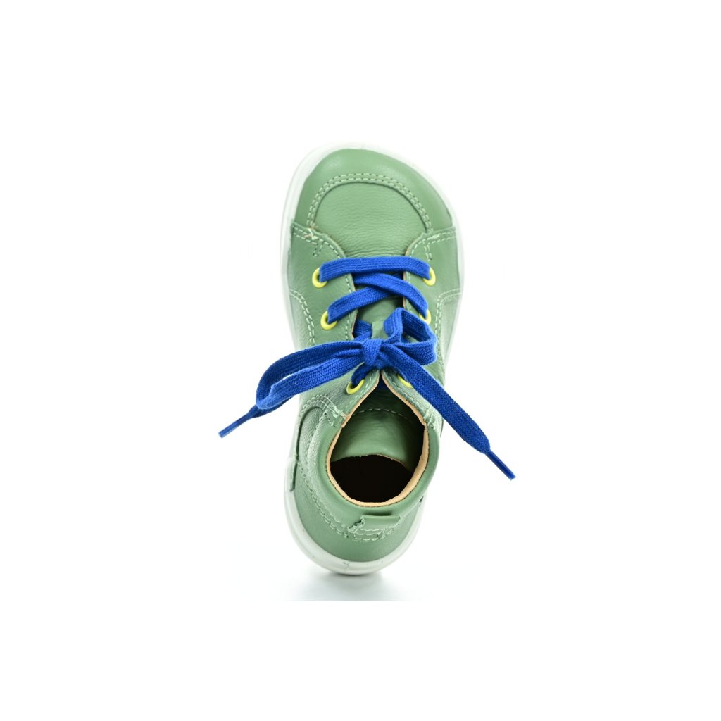 Superfit Superfree Hellgrün/Blau Barfußschuhe