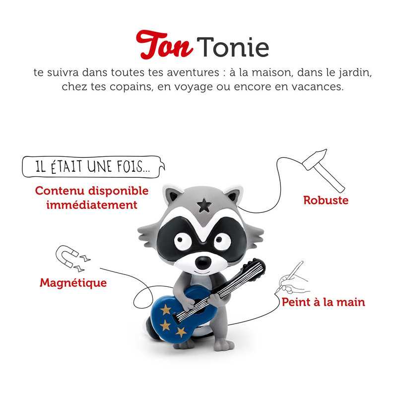 Figurine Tonie Didier Jeunesse écoute et devine Tonies