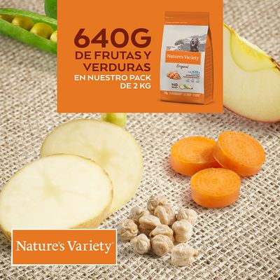 Nature's Variety Original No Grain Medium/Maxi Adult Lachs