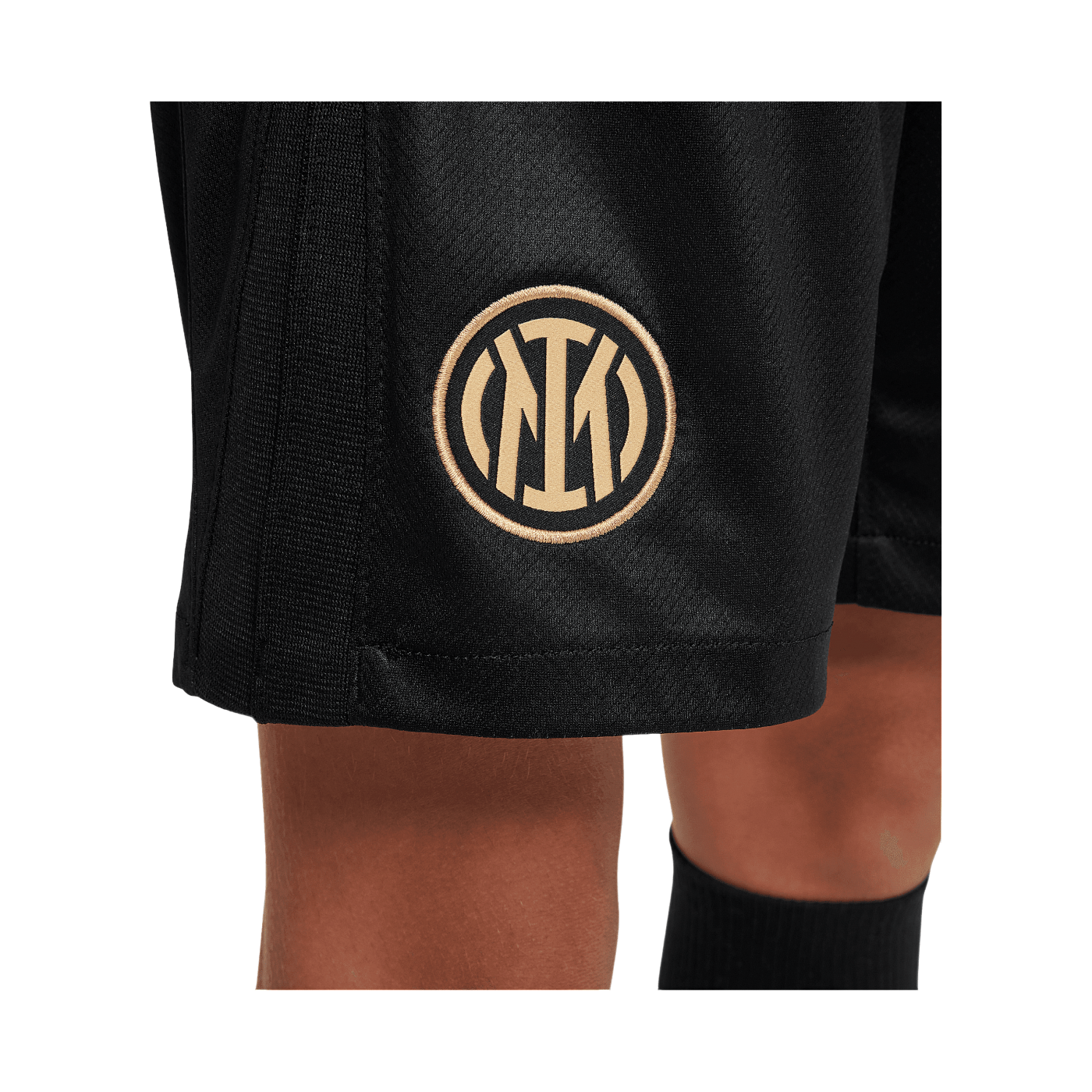 Nike Inter Mailand Short Home 2024/2025 Kids Schwarz F010