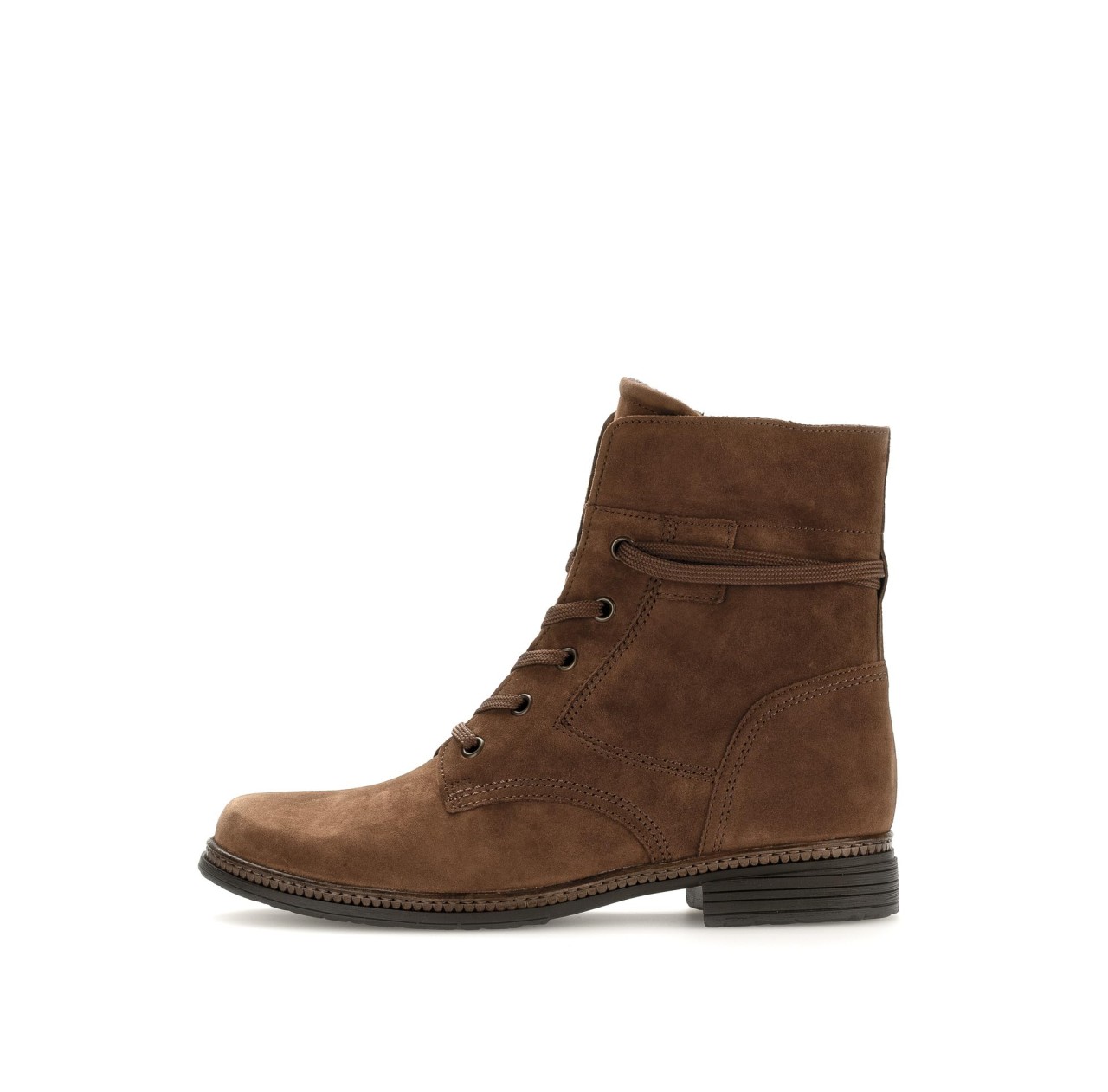 GABOR Stiefeletten braun Gabor Fashion Schnürstiefeletten 34.674.