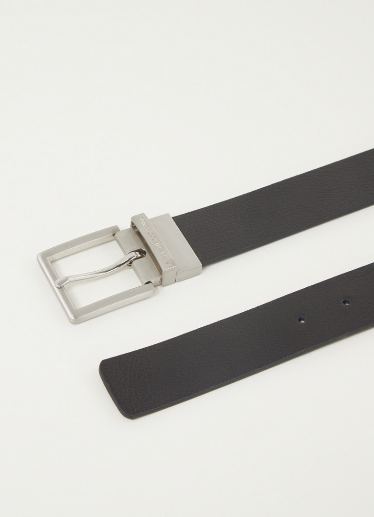 Ceinture en cuir Armani Exchange avec logo