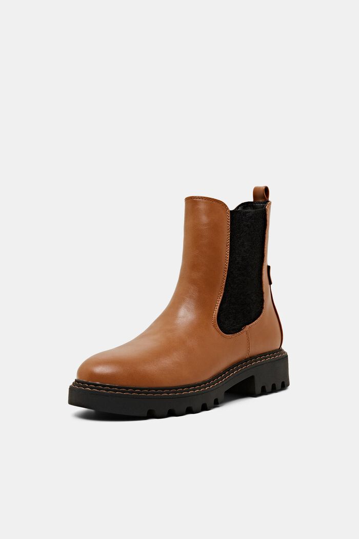 Chelsea Boots aus veganem Leder