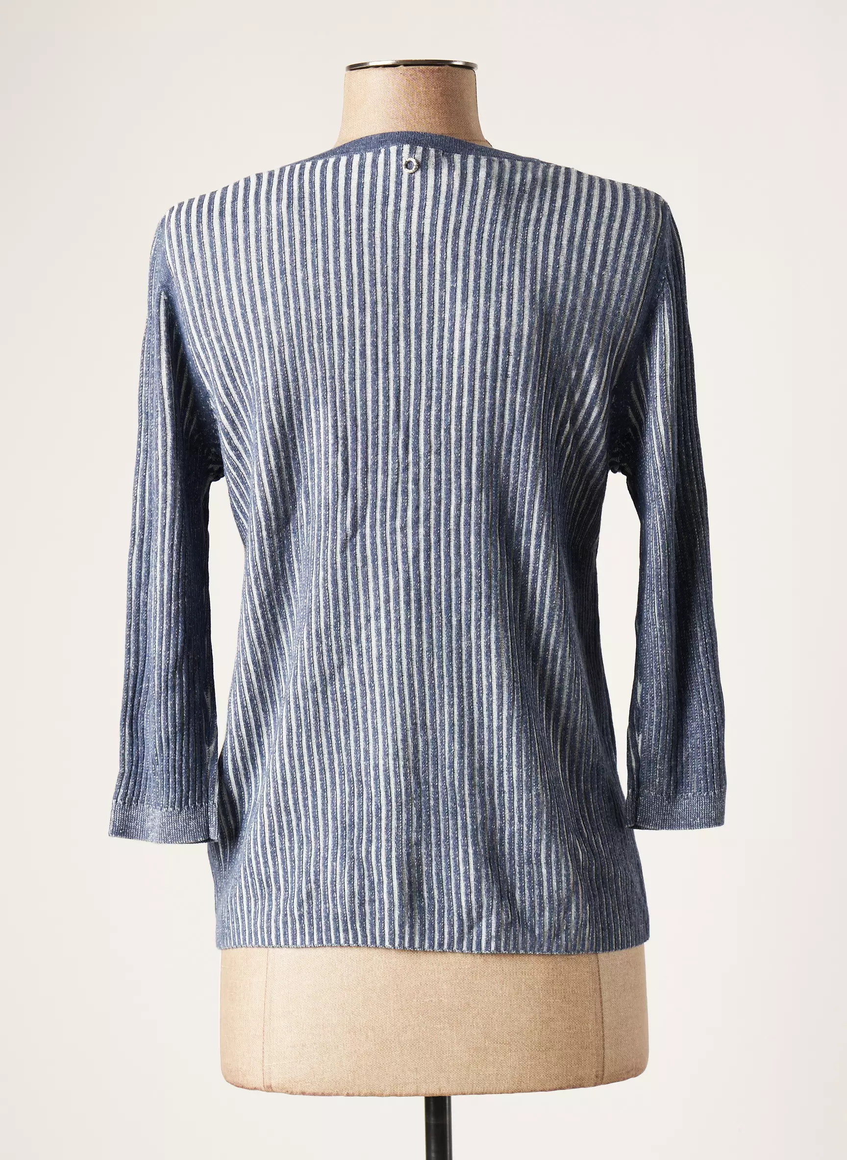 S Oliver Cardigans Femme couleur bleu