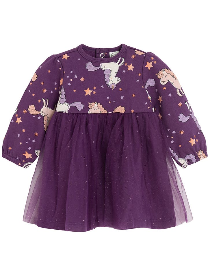 COOL CLUB Kleid in Lila günstig kaufen