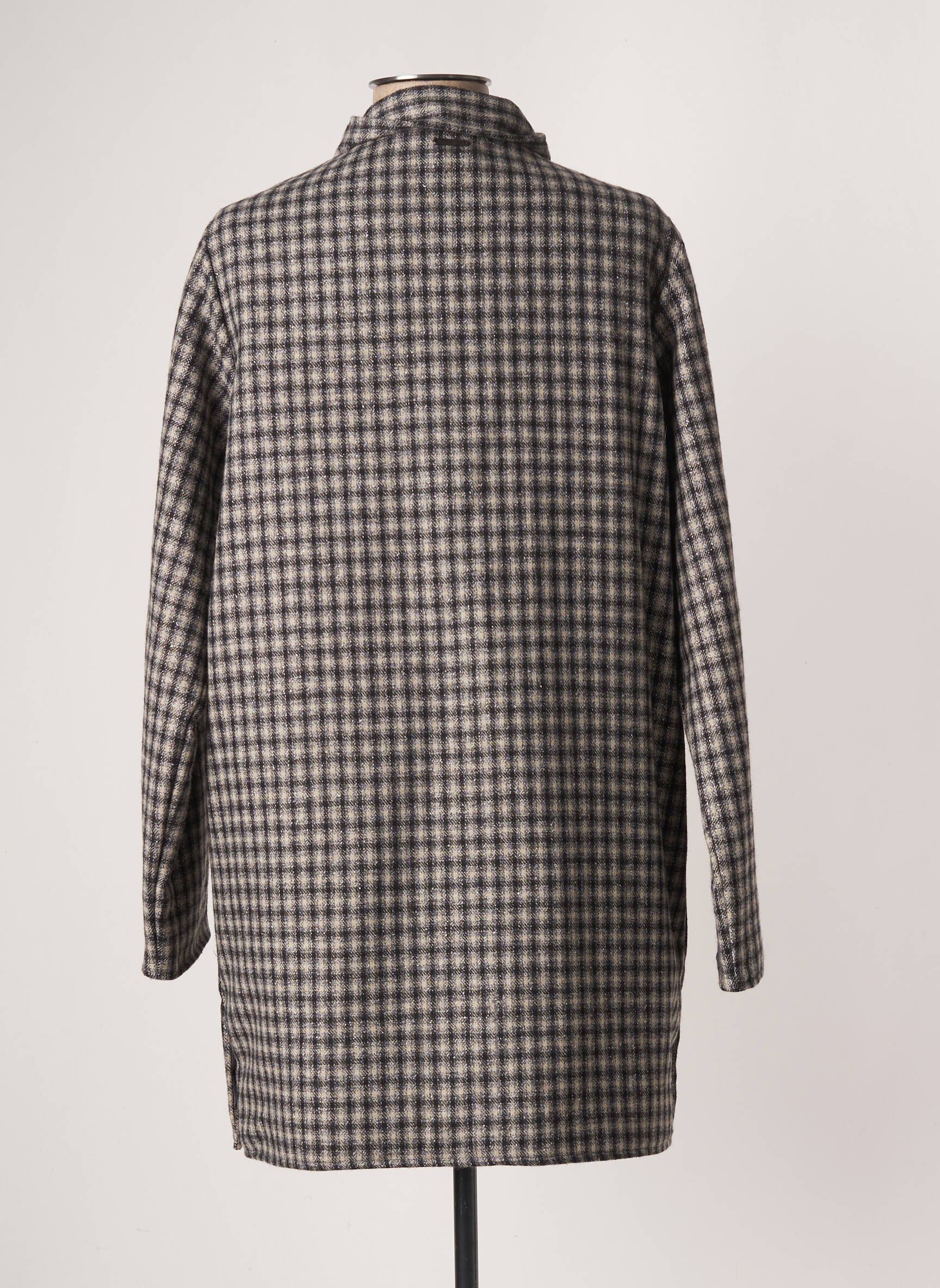 Agathe   Louise Manteaux Longs Femme couleur gris