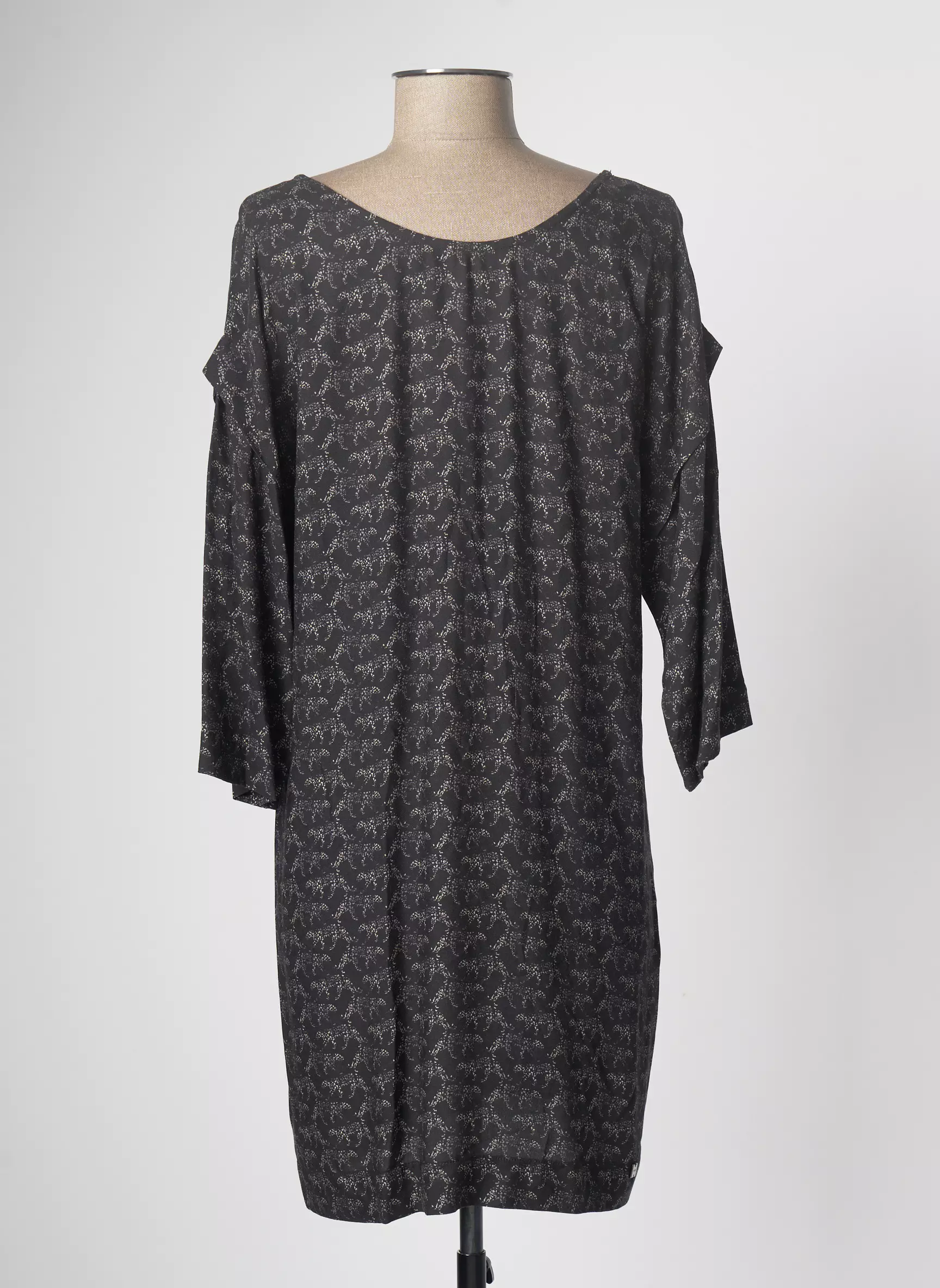Cop Copine Robes Courtes Femme couleur noir