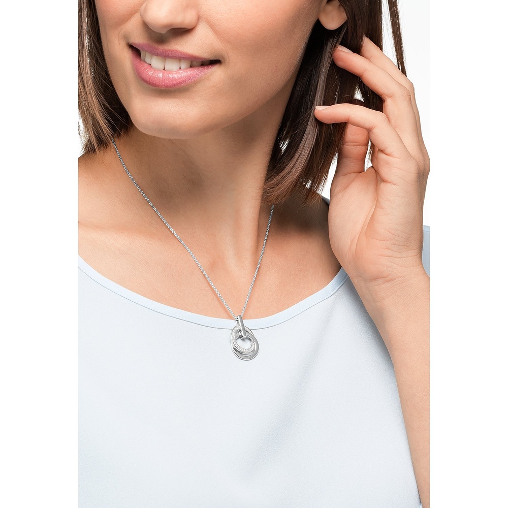 Jette Chaînette 925 Argent rhodié collier