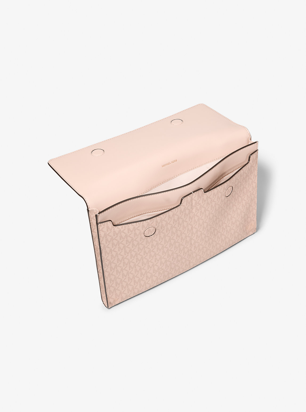 Jet Set Signature Logo Laptop-veske - BALLET