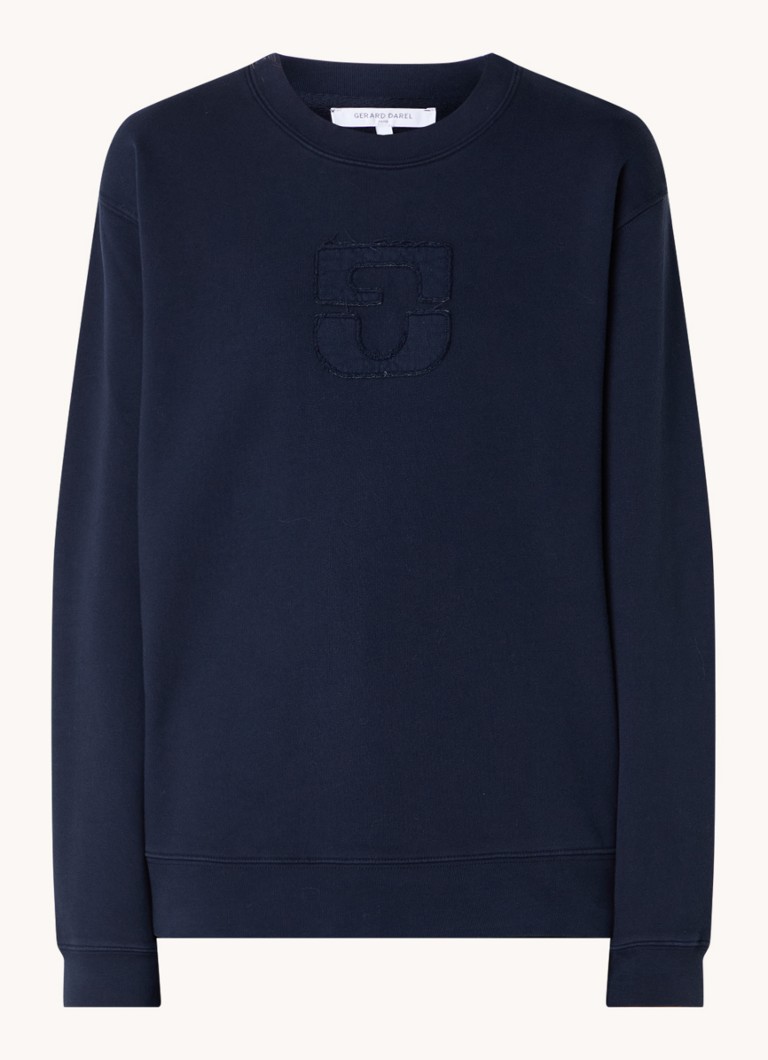 Tricou Gerard Darel Adrienne cu logo brodat