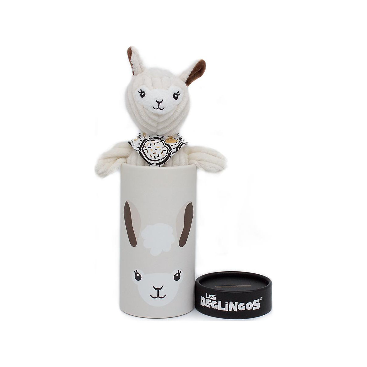 Kuscheltier Klein Muchachos Das Lama, mit Box