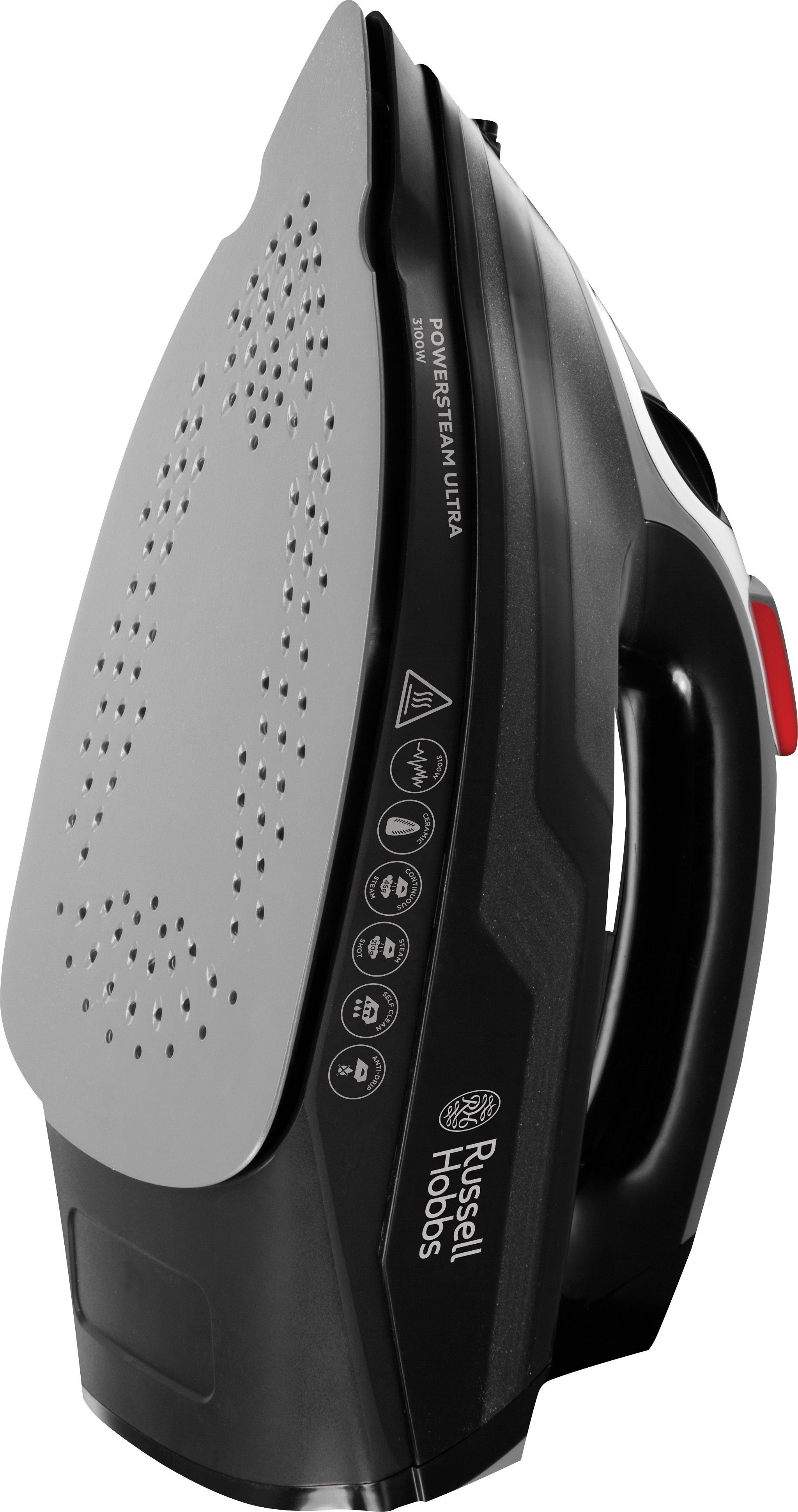 RUSSELL HOBBS Dampfbügeleisen Power Steam Ultra 20630-56, 3100 W, leichtgleitende Keramiksohle