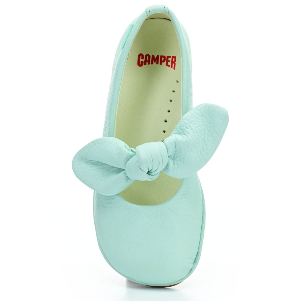 Camper Sella Lift Blue (K800434-013) Barfußballerinas
