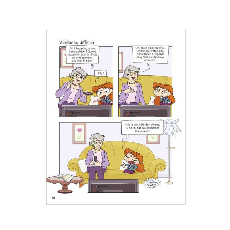 Livre Mortelle Adèle T16 Jurassic Mamie - Tourbillon