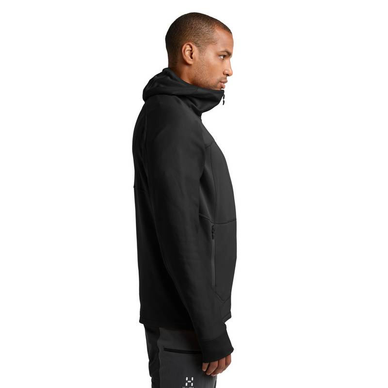 Haglöfs Betula Hood Fleecejacke Herren
