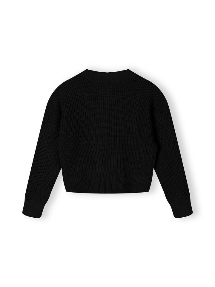 Minoti Cardigan 12CARDIGAN 6 in schwarz günstig kaufen