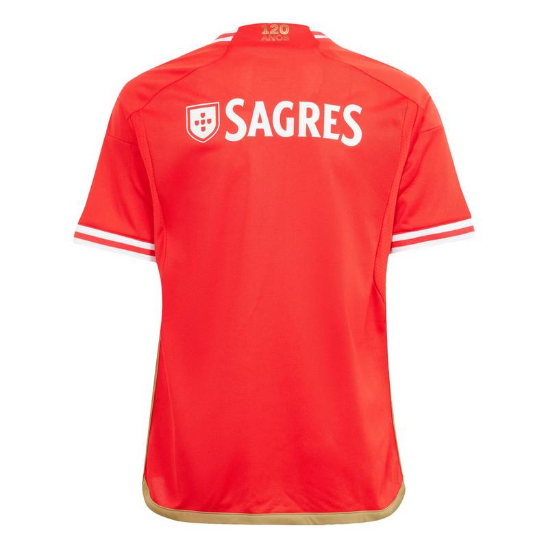 adidas Benfica Lissabon 23/24 Kids Heimtrikot Trikot Kinder