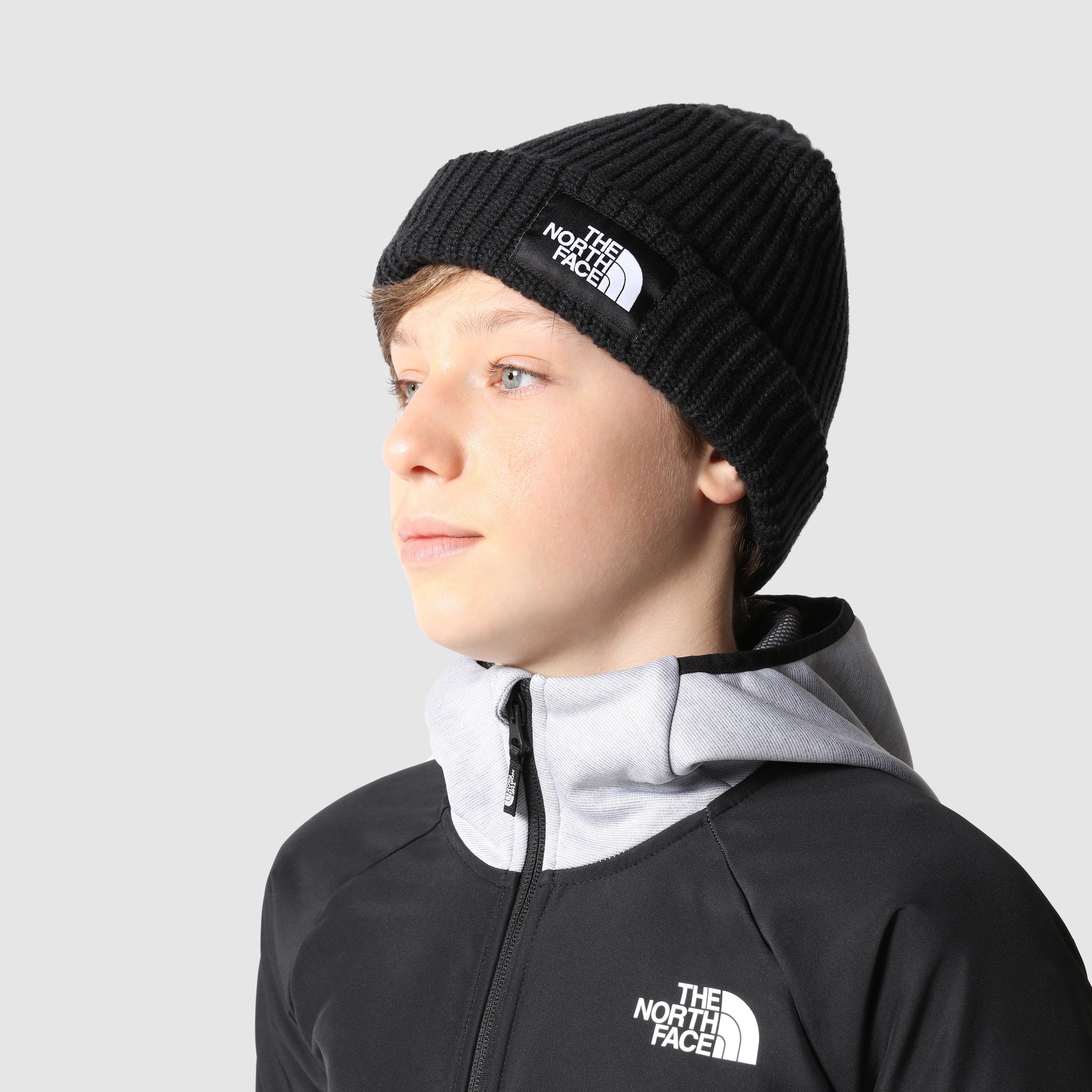 The North Face Beanie KIDS SALTY DOG LINED BEANIE mit Logo-Label