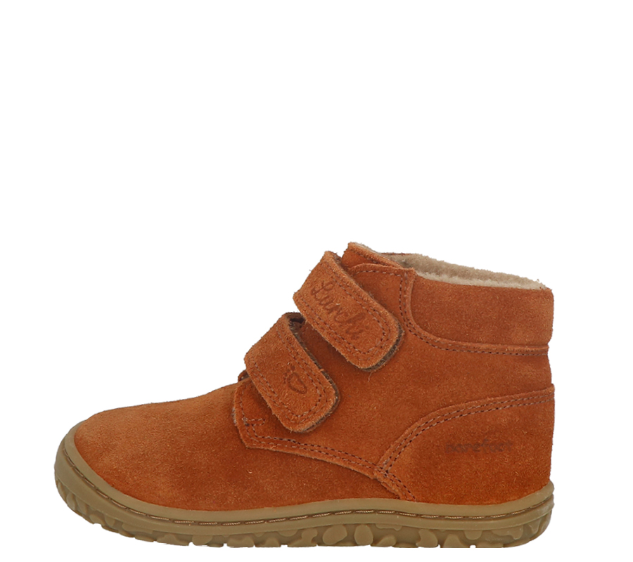 Lurchi Lauflernschuh Nino Barefoot - whisky