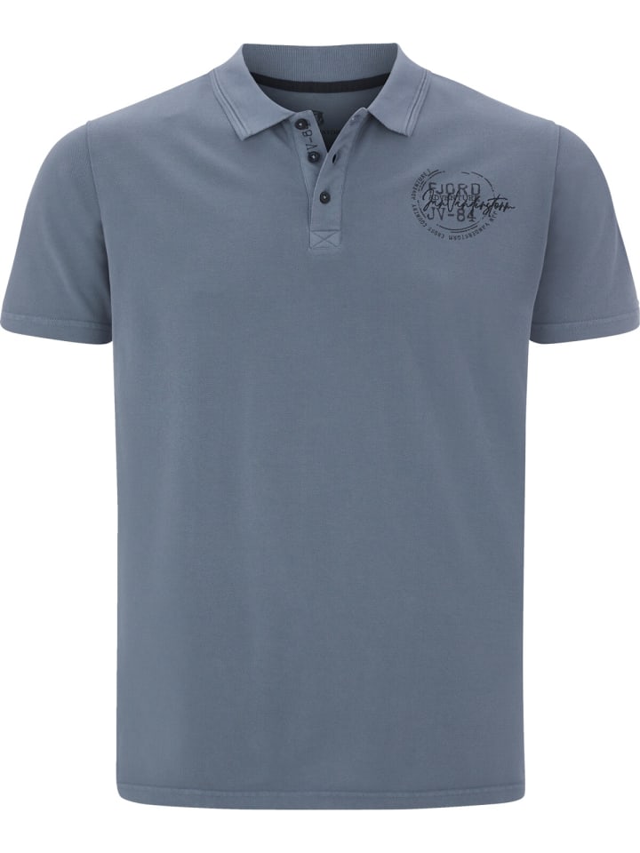 Jan Vanderstorm Poloshirt BRORTE in blau günstig kaufen