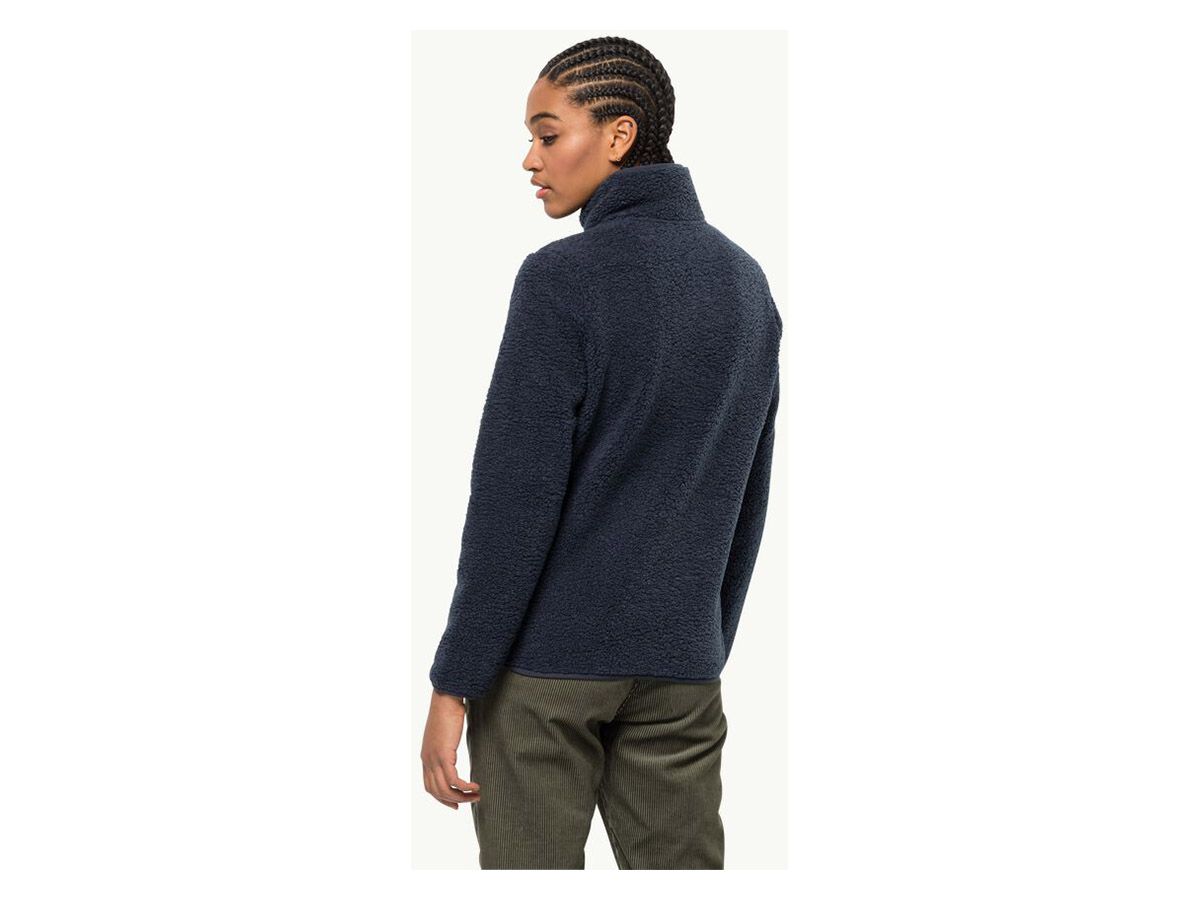 Jack Wolfskin High Curl Night Blue Damen Jacke