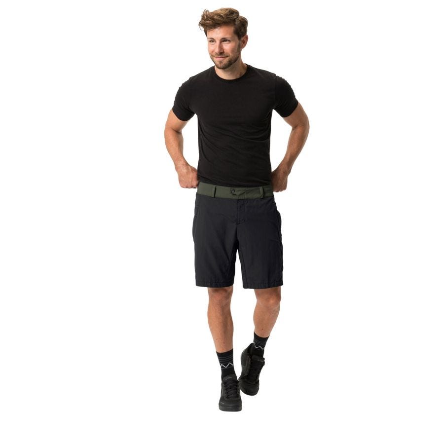 Qimsa Shorty Fahrrad Hose Herren