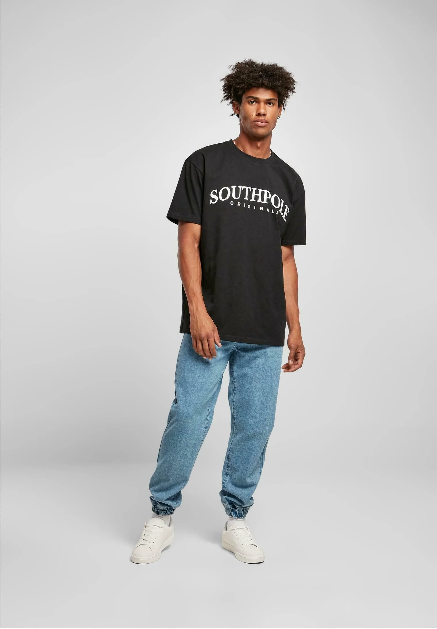 Southpole SPRAY- Vaqueros pitillo