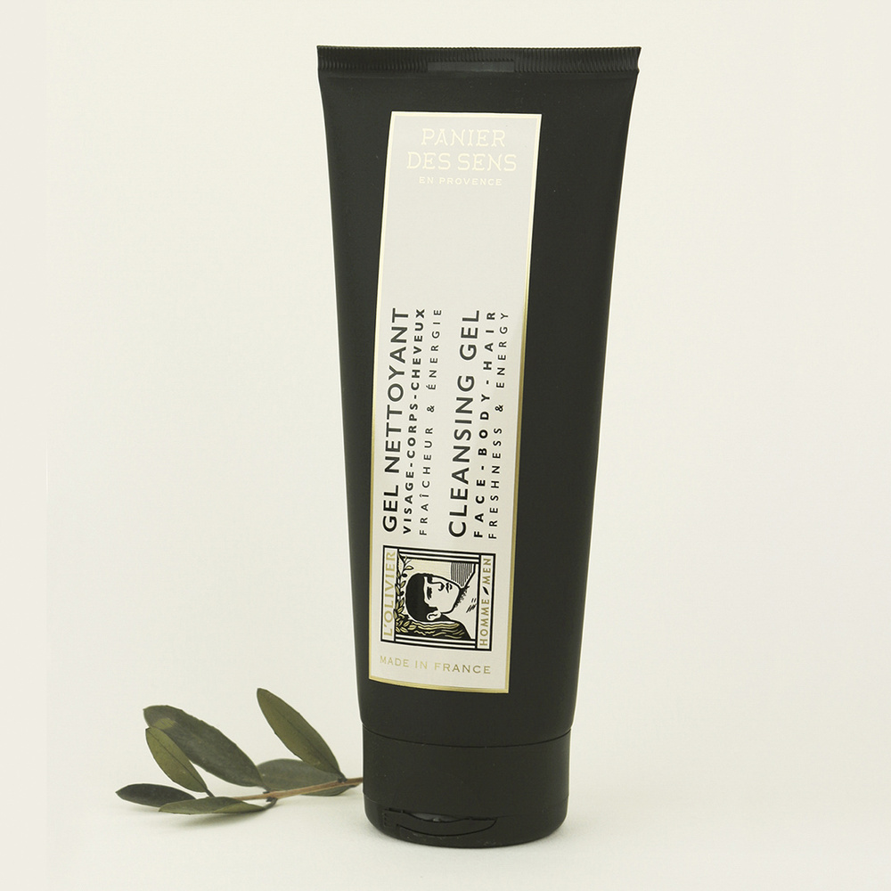 Panier des Sens L'Olivier Gel nettoyant visage, corps & cheveux
