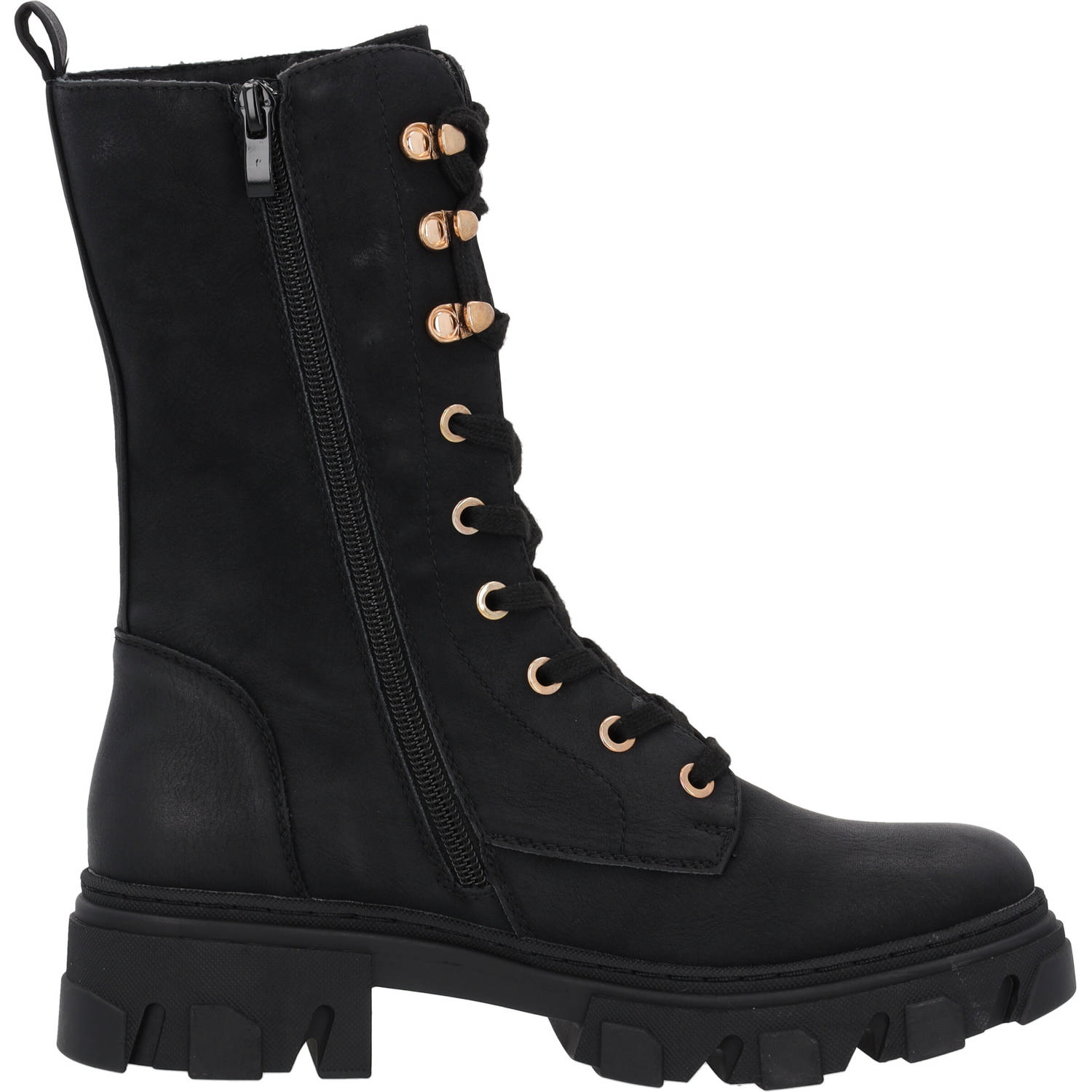 Palado Gavdos, Schnürstiefel, Damen, Schwarz