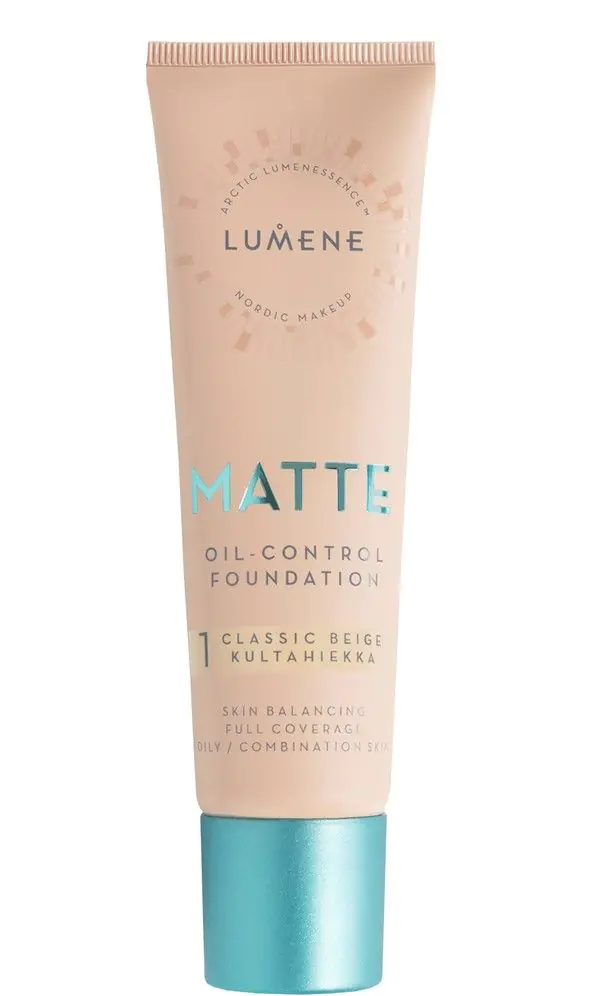 „Lumene Matte 1 Classic Beige“ makiažo pagrindas