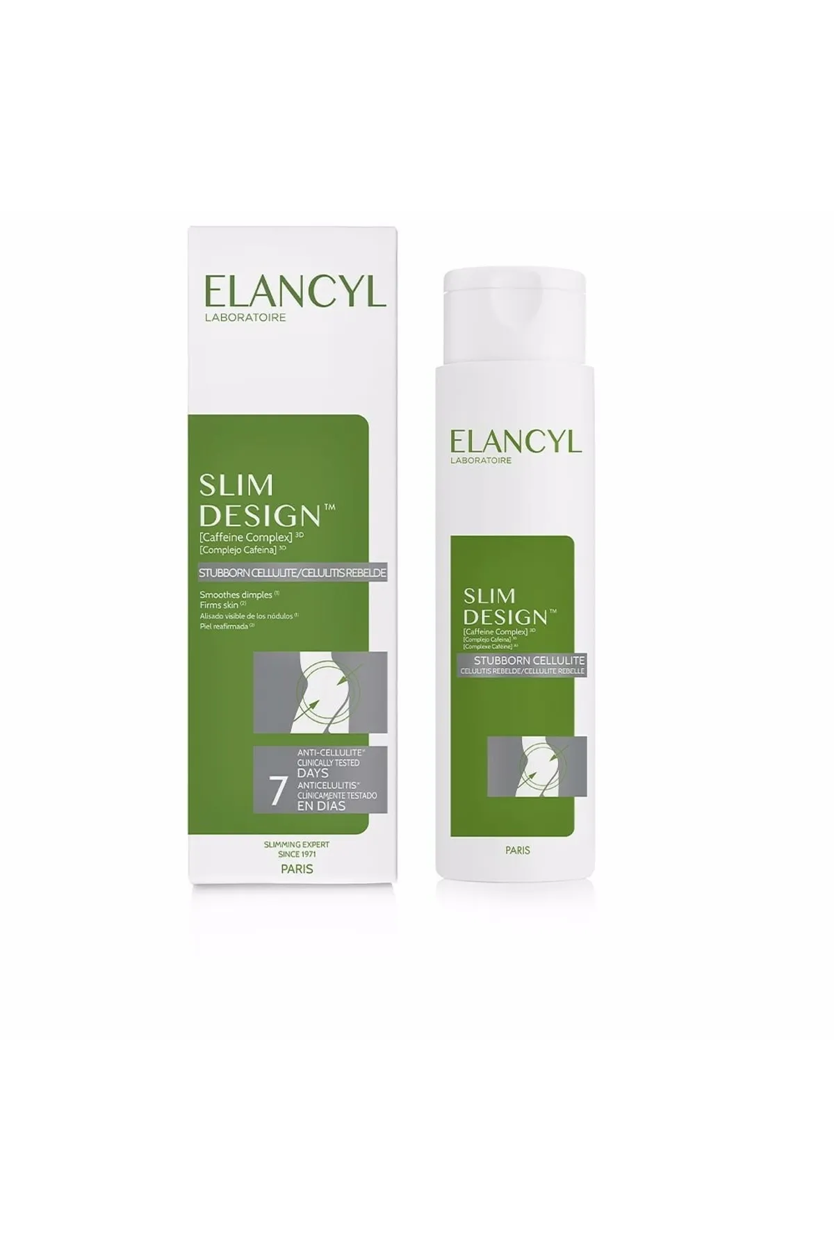 Elancyl  Slim Design Crema Anticelulítica De Día Elancyl 200 ml