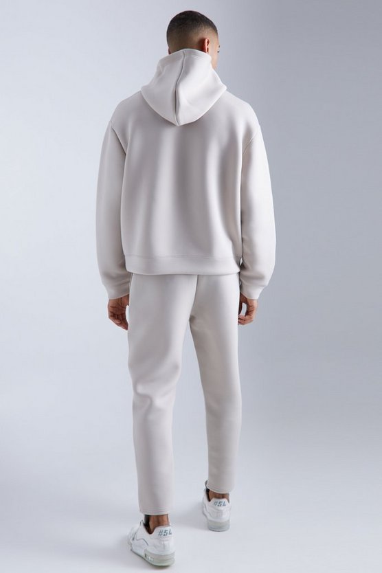 Kastiger Oversize Scuba-Hoodie
