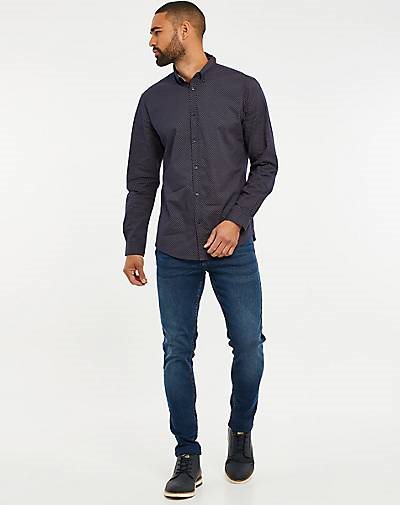 Threadbare Freizeithemd