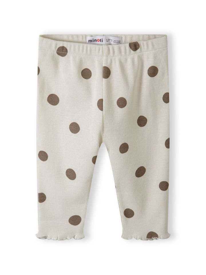 Minoti 2tlg. Set: Longsleeves & Leggings 24fleece23 in beige günstig kaufen