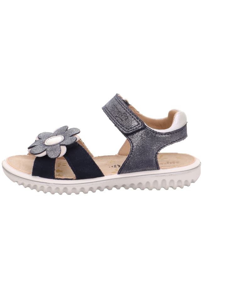 superfit Sandale SPARKLE in Blau/Silber günstig kaufen