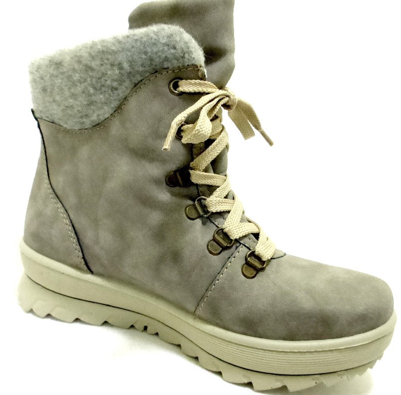 RIEKER Winterstiefel grau
