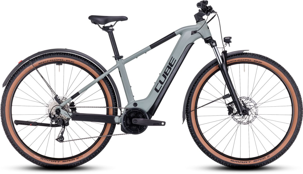 Cube Reaction Hybrid Performance 500 Allroad swampgrey´n´black kaufen | Bike-Discount