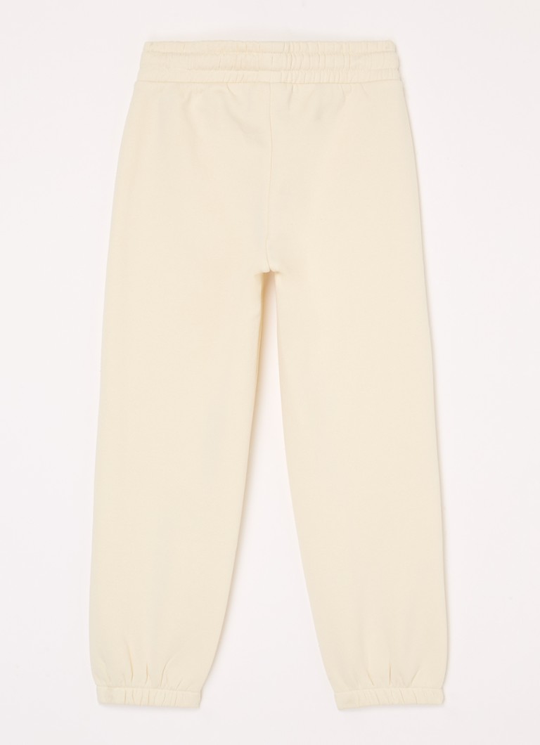 Pantaloni de trening Benetton slim fit cu șnur de strângere