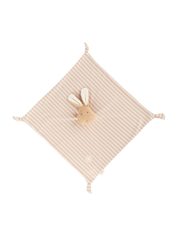 Sigikid Schnuffeltuch Hase Baby Geschenk in beige günstig kaufen onesize
