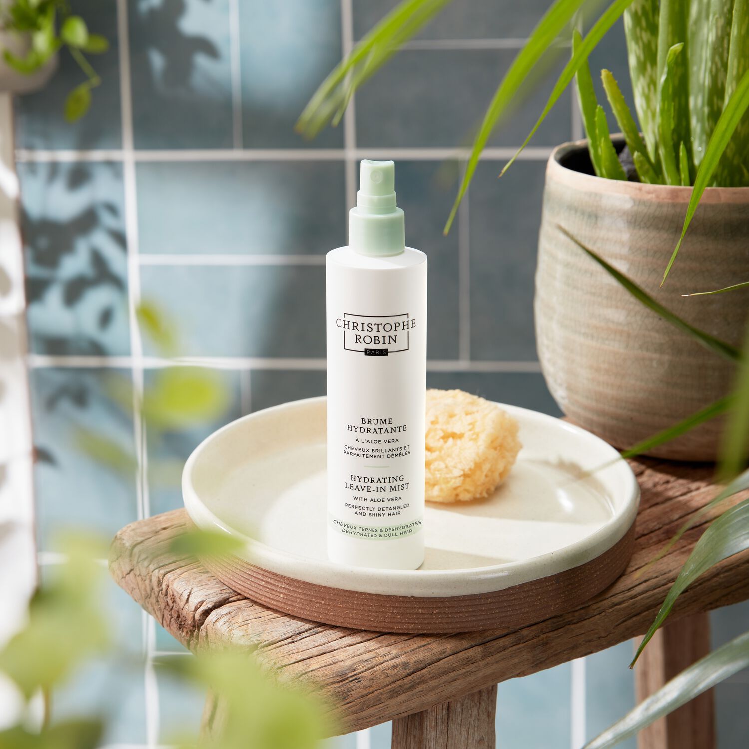 Christophe Robin Brume Hydratante Instantannée A L'Aloé Vera 150 ml