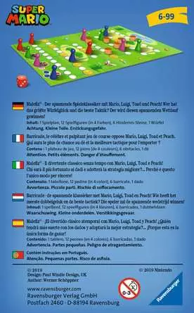 Super Mario™ Malefiz® - Reisespiel ab 6 Jahren