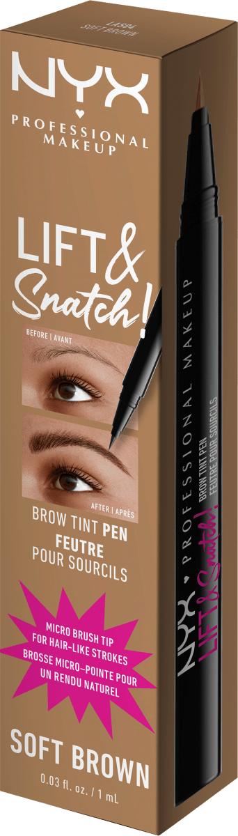 Augenbrauenstift Lift N Snatch 04 Soft Brown, 1 ml