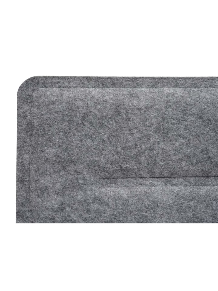 MCW Tischtrennwand G76, 100x30cm grau günstig kaufen onesize