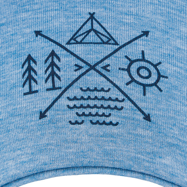 BITONTO PRINTED BEANIE Kinder - Mütze